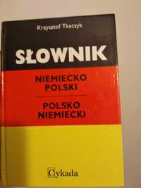 Słownik niemiecko-polski i polsko-niemiecki, wyd. Cykada, K. Tkaczyk