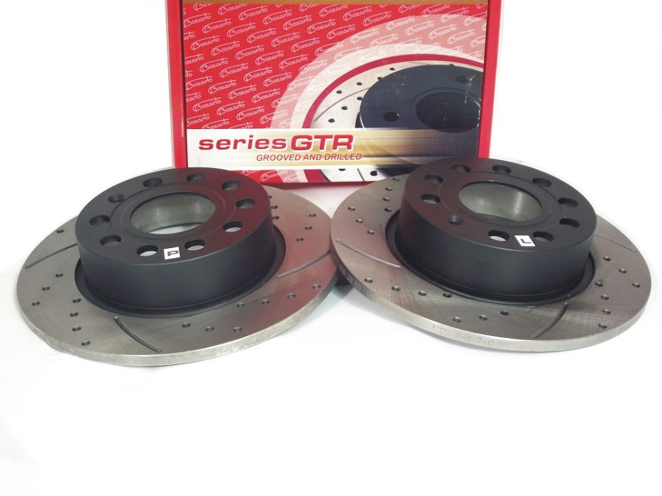 TARCZE hamulcowe 255mm Audi A3 8P VW Golf V VI LEON Octavia II TYŁ