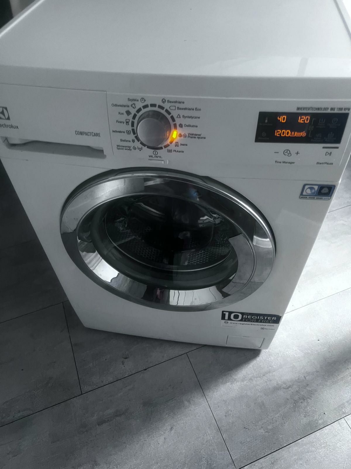 Sprzedam pralke Elektrolux