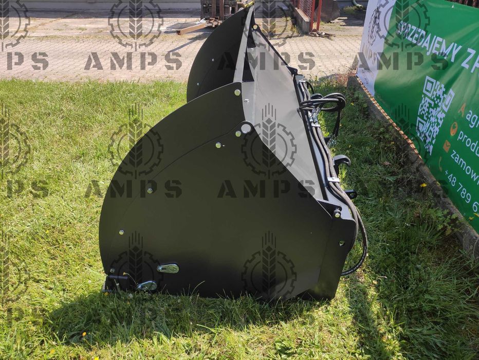 Łycha dalekiego wyładunku XL/  KRAMER, CAT, JCB