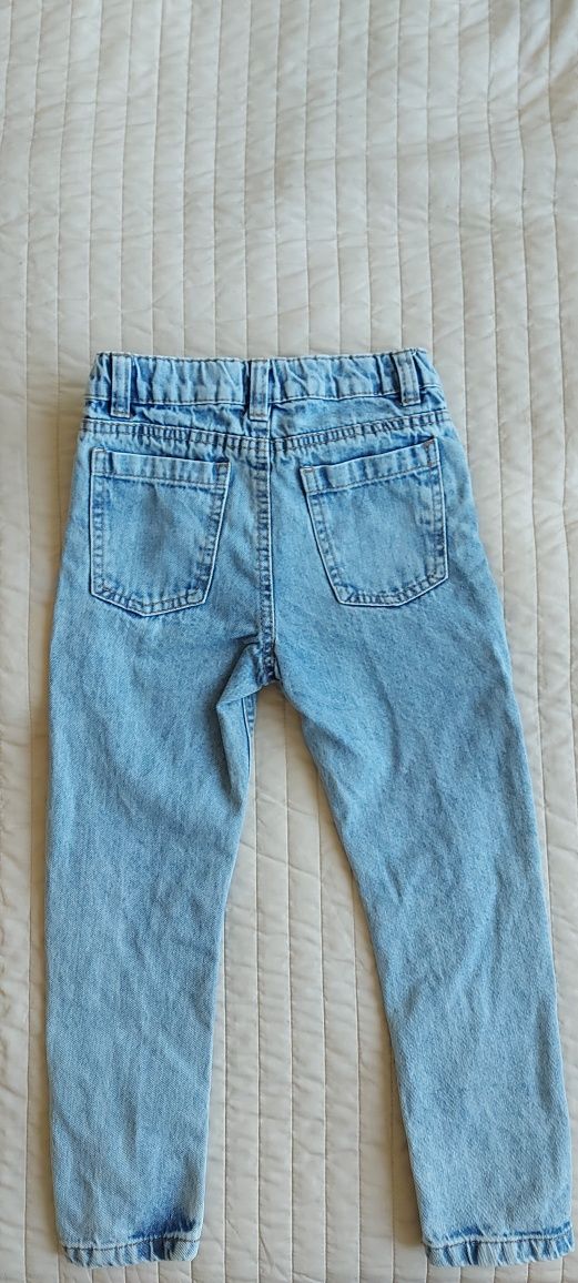 Super jeansy / spodnie 116