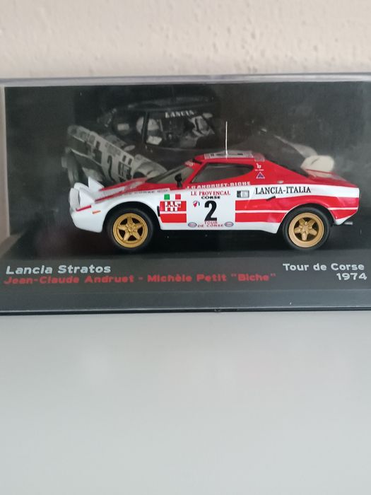 Lancia Stratos 1/43