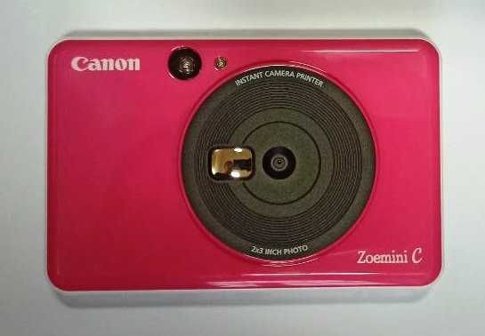 Фотоаппарат мгновенной печати CANON ZOEMINI C CV123 Bubble Gum Pink