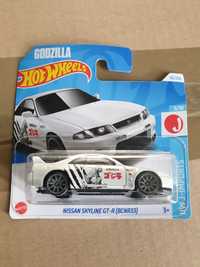 Hot wheels Nissan Skyline godzilla