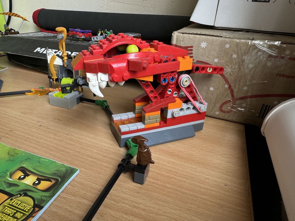 Арена Ninjago Lego