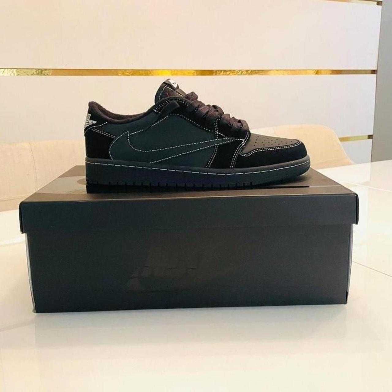 Jordan 1 Retro Low OG SP Travis Scott Black Phantom R.39