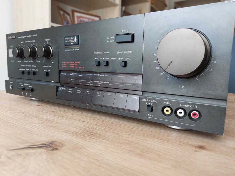Wzmacniacz Technics SU-V7 X