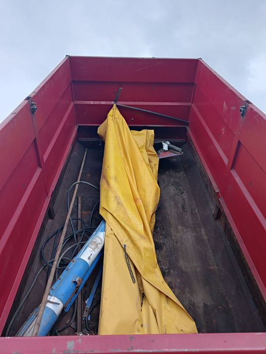 Przyczepa wywrotka rolnicza Pronar Tim vestas