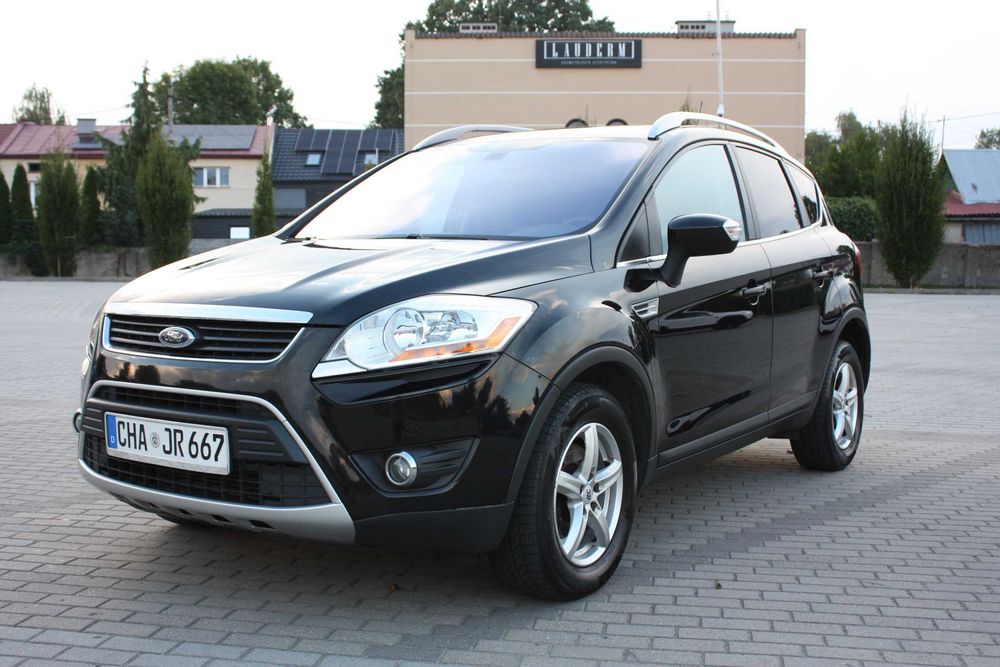 Ford kuga 2.0 Tdci titanium szklany dach full opcja