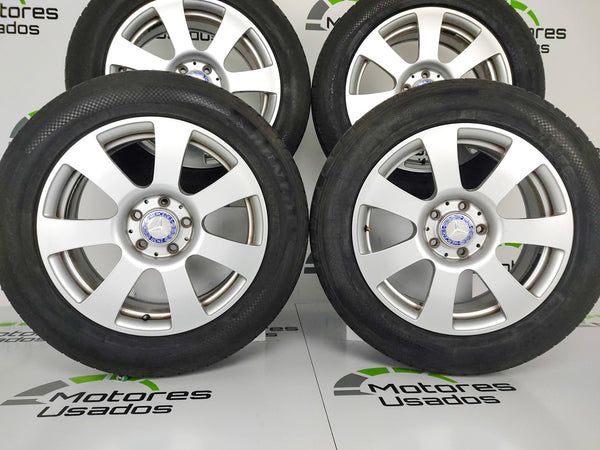Jantes Mercedes de 17 Polegadas 8J ET 43