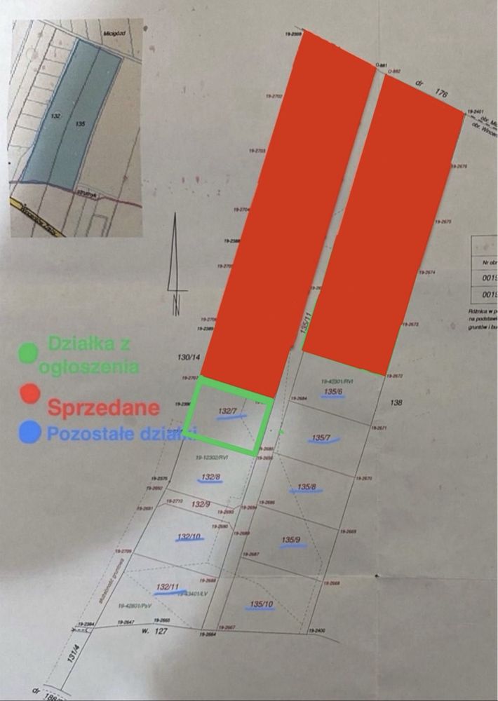 Działka Budowlana Wincentów - Zręby