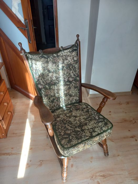 Meble drewno sosnowe komplet