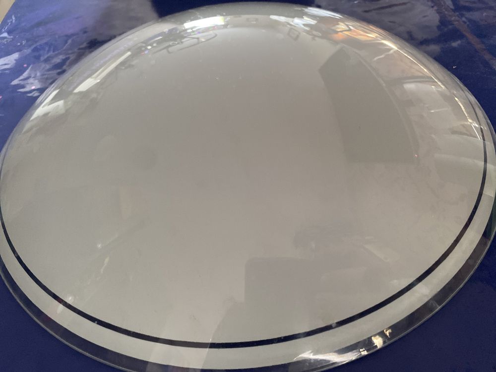 Klosz do lampy okrągły 30cm średnicy