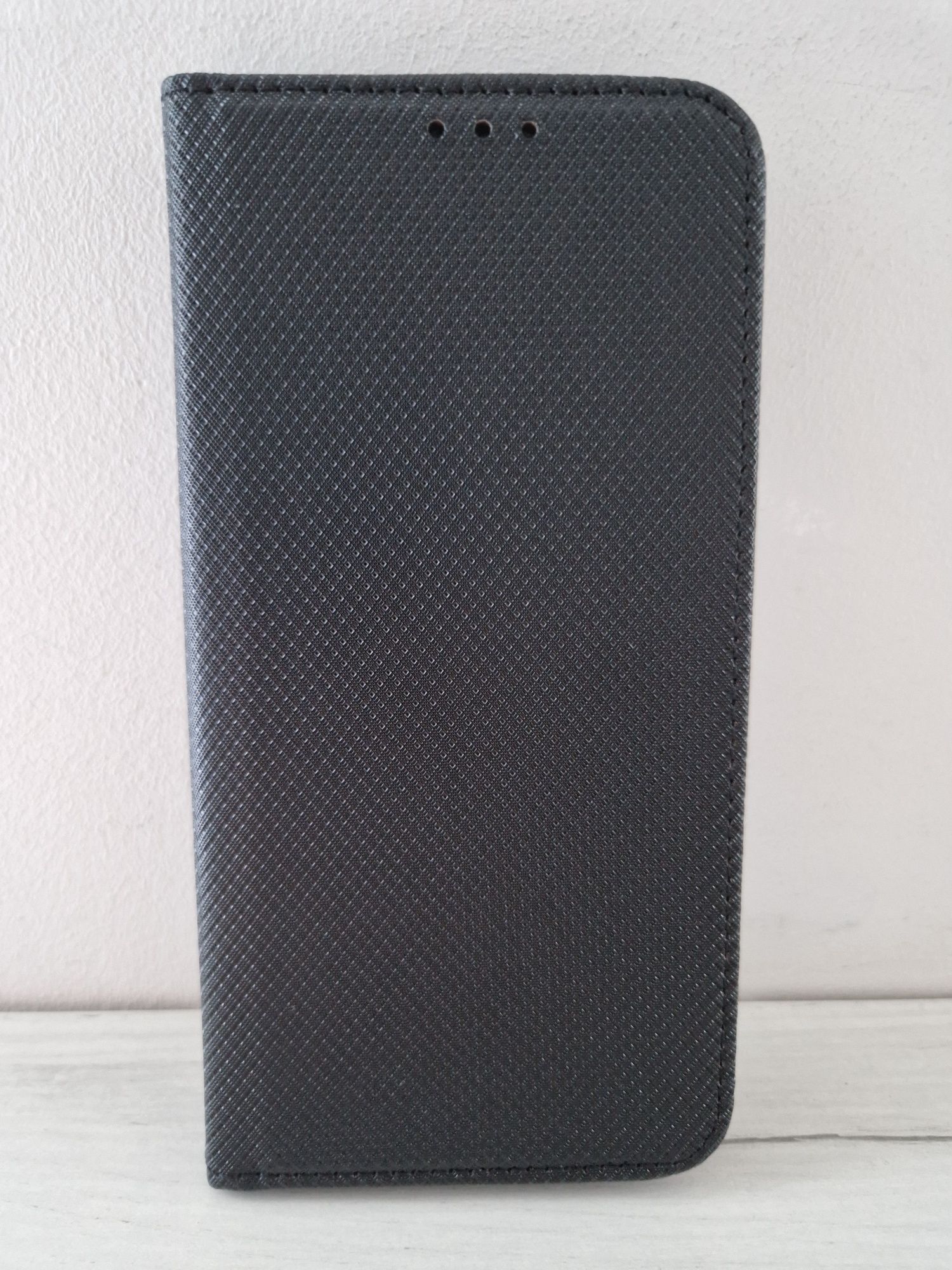 Kabura Smart Book MAGNET do MOTOROLA EDGE 30 NEO 5G Czarna