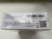 Ledger Nano X Bluetooth Новый (Запечатанный)