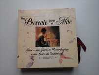 Livro: Um Presente para a Mãe: Livro Endereços + Recordações