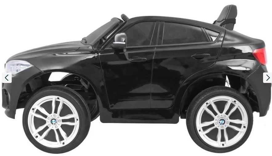 BMW X6M używany samochodzik elektryczny dla dziecka MP3 pilot