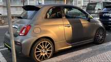 Abarth 595 Pista edicão dos 70 anos