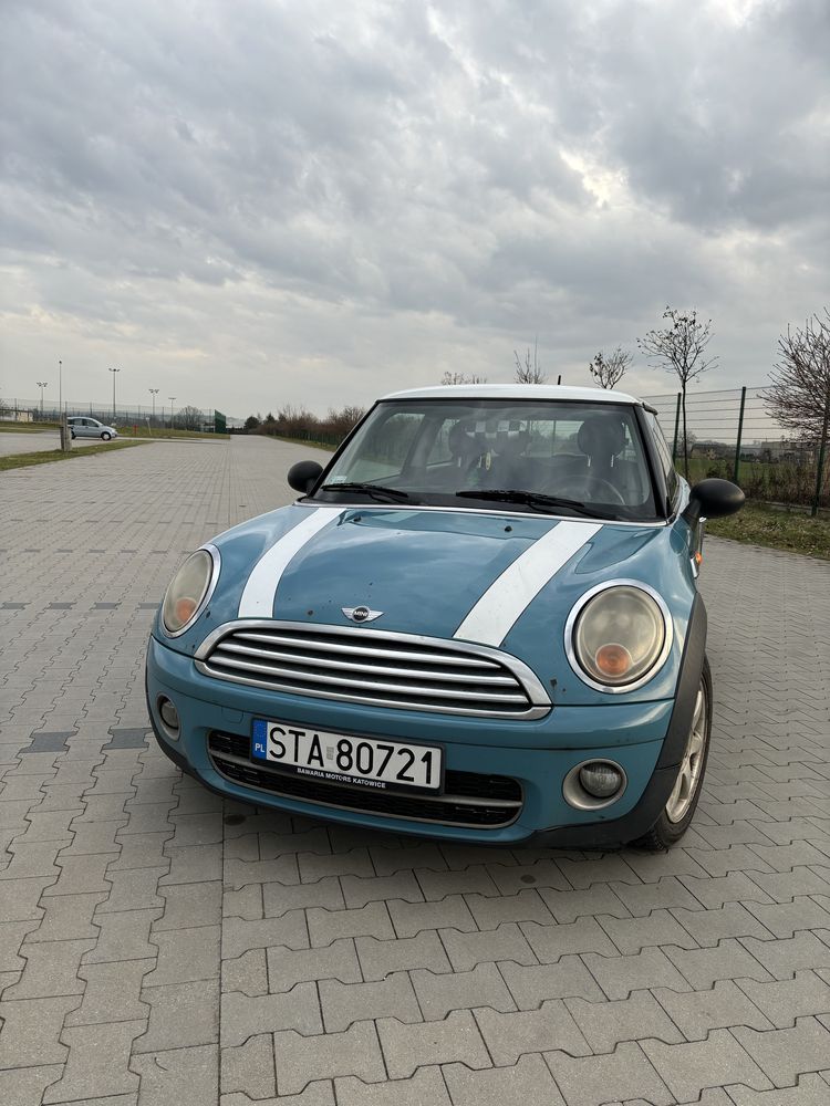 Mini cooper D 1.6  r56