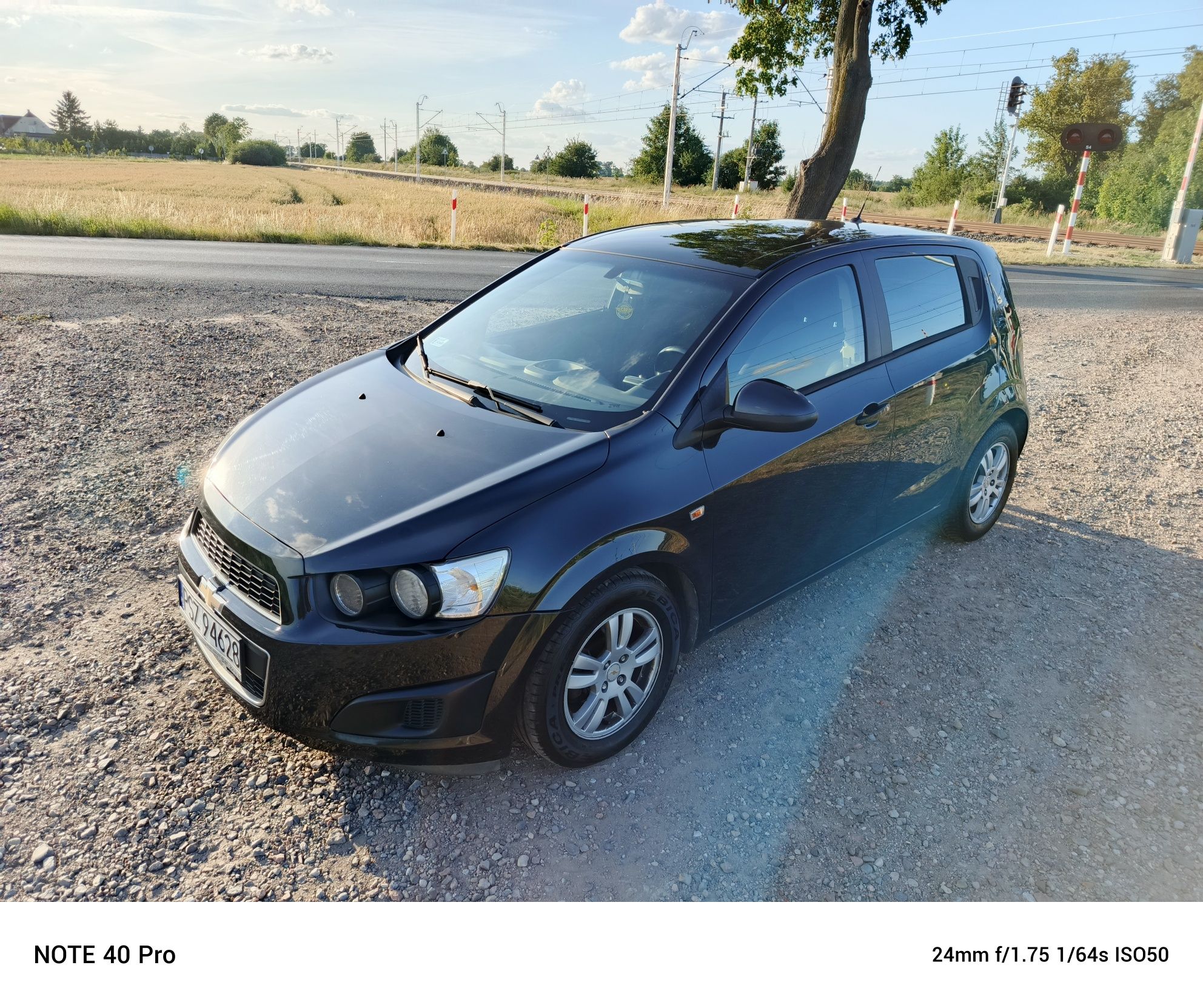 Chevrolet Aveo 1.4 benzyna 2013r Klima/Ładny