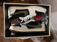 Jordan 1 Retro Low OG SP Travis Scott Olive R.41