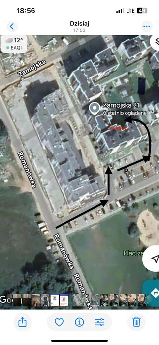 Nocleg Apartament Zamojska