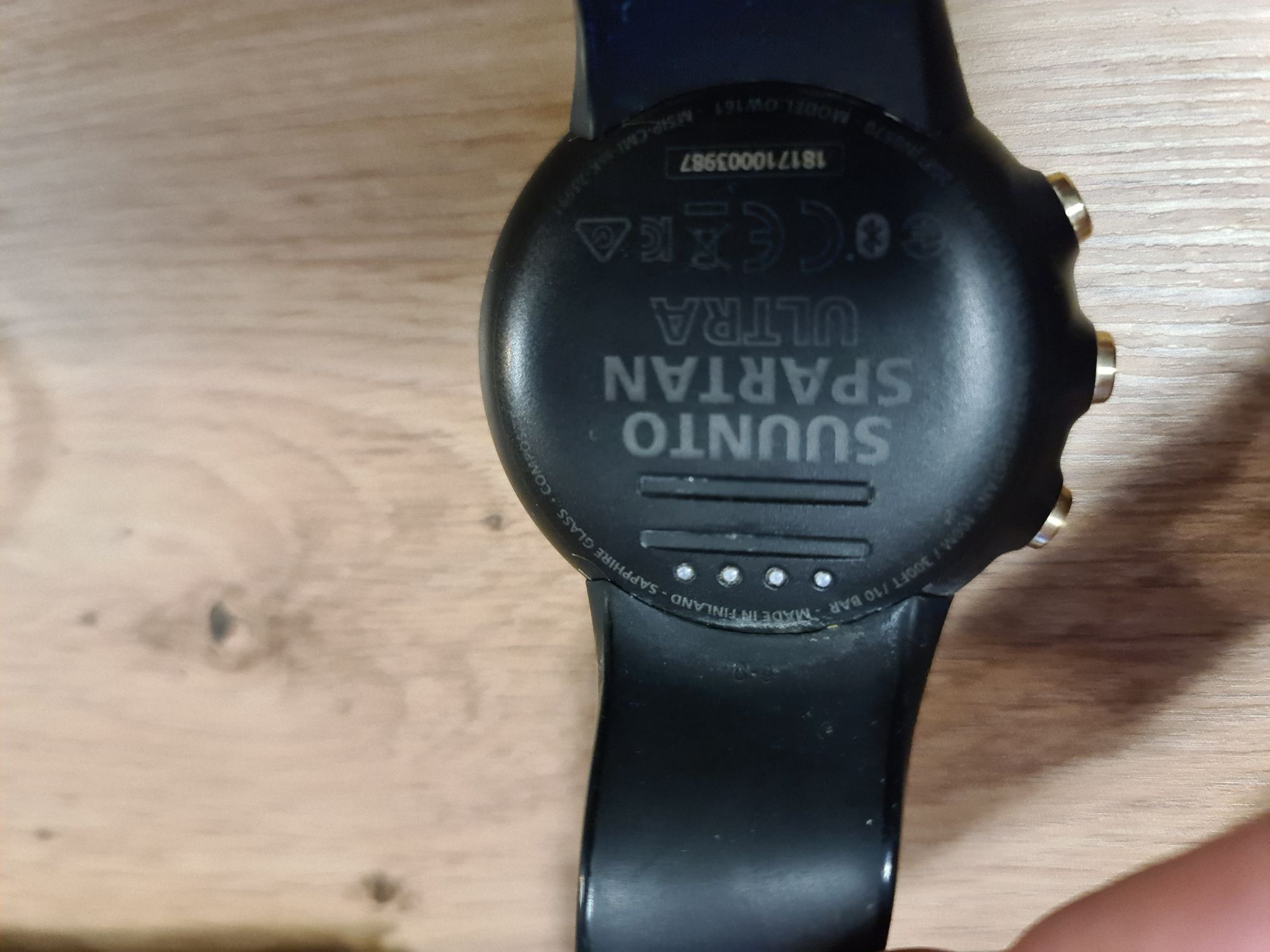 Zegarek suunto spartan ultra gold złoty