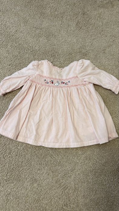 Сукня для діачинки 6-9 місяців