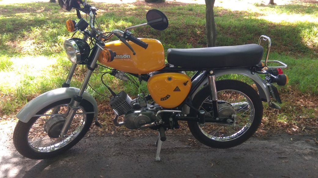 Simson s50-B2  zarejestrowany jak nowy