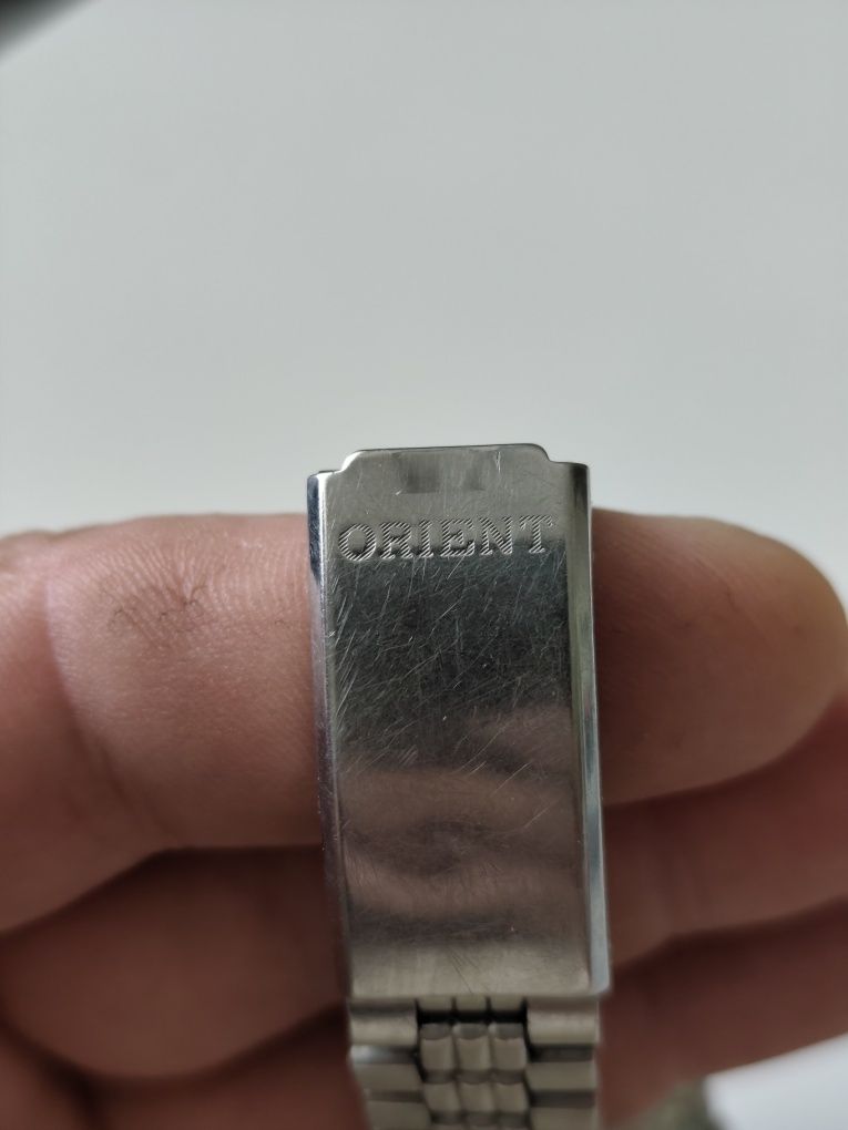 Zegarek męski Orient Crystal 3 gwiazdy 21 kamieni
