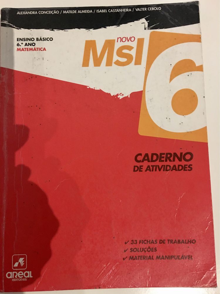 Caderno Atividades Matemática 6. Ano