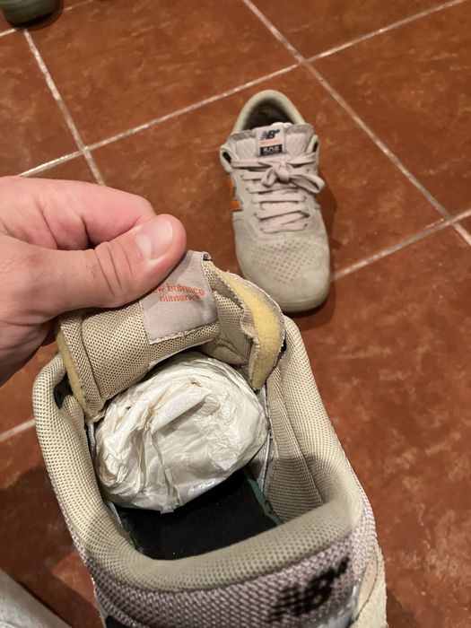 Ténis New Balance Westgate 508 Cor de Areia — Tamanho 40