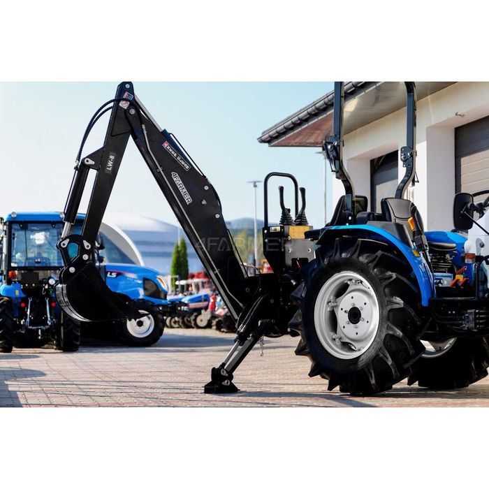 Koparka Do Traktora Na Tylni Tuz Z łyżką W Zestawie Dostawa Raty Vat