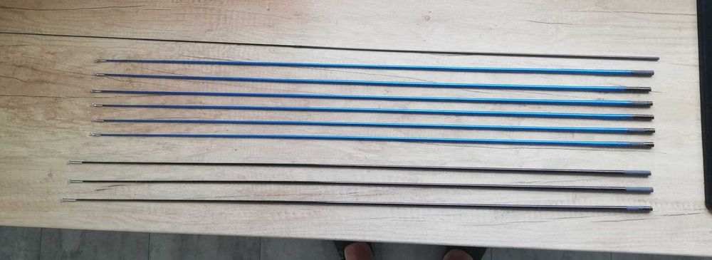 Szczytówka węglowa do wędki, bata