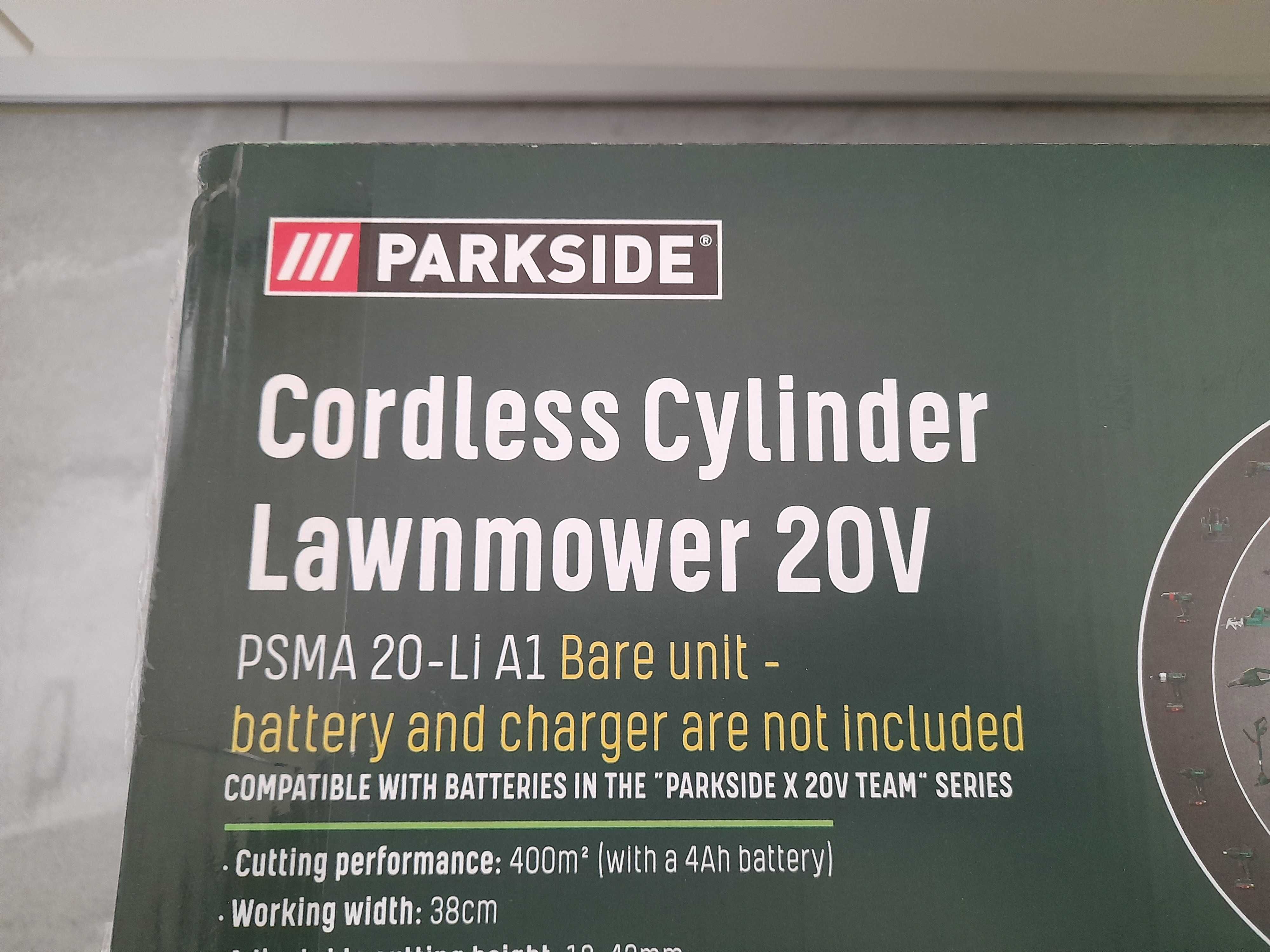 Kosiarka parkside PSMA 20-LI A1