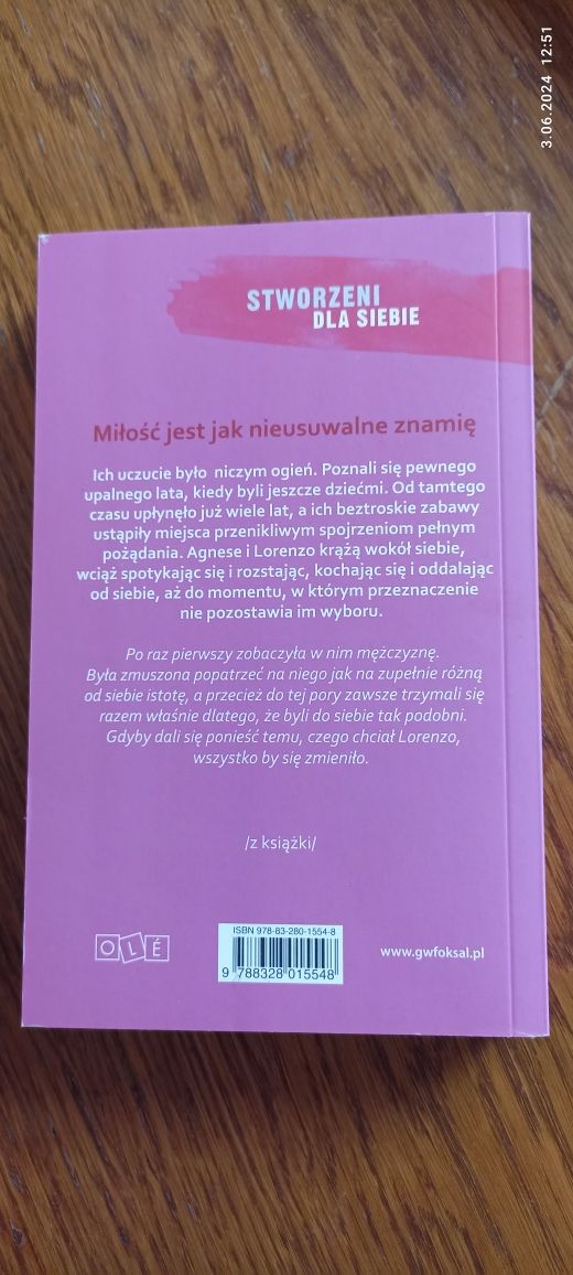 Dzień dobry kochanie Elisa Amoruso harlequin