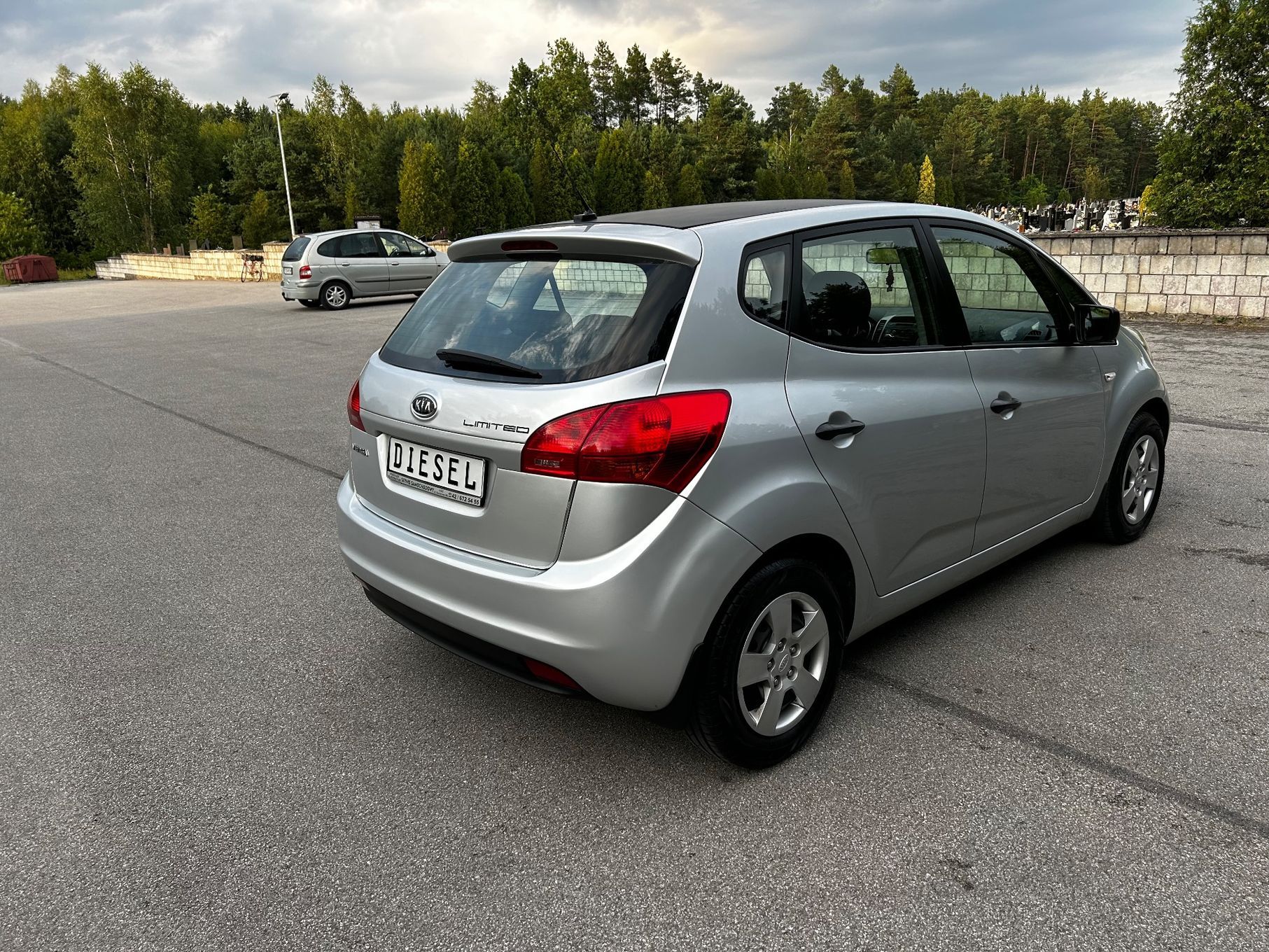 Kia Venga Venga*1,4 CRDI*klima *Polski salon*Zamiana