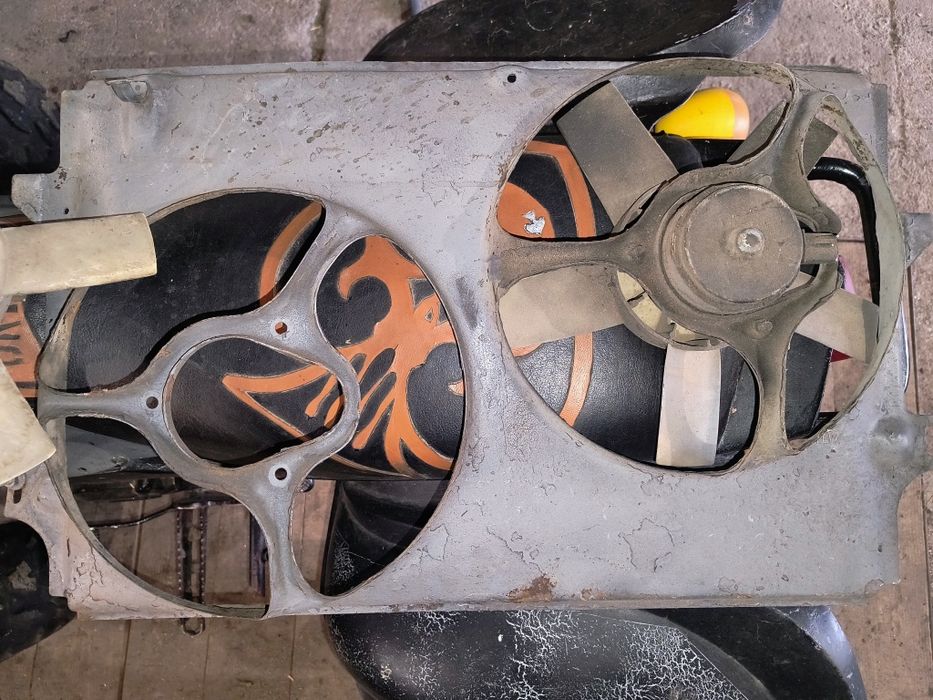 Диффузор, вентилятор Форд Сиерра