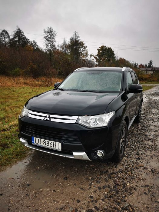 Mitsubishi outlander bogato wyposażony 2014 2.2D 7 miejsc faktura vat