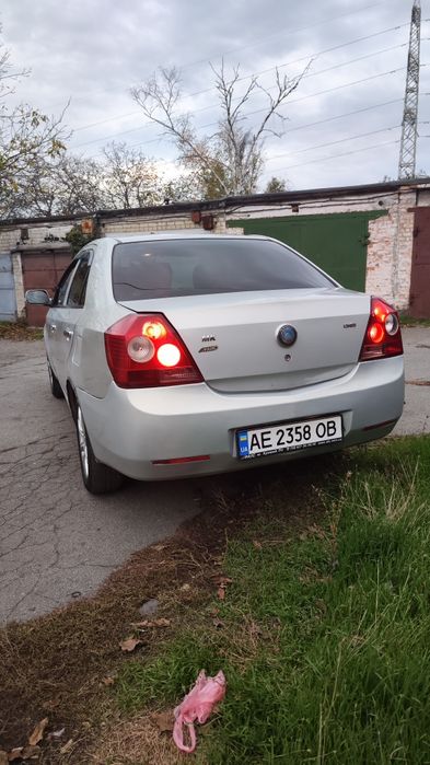 Geely МK-2 Гбо-4!
