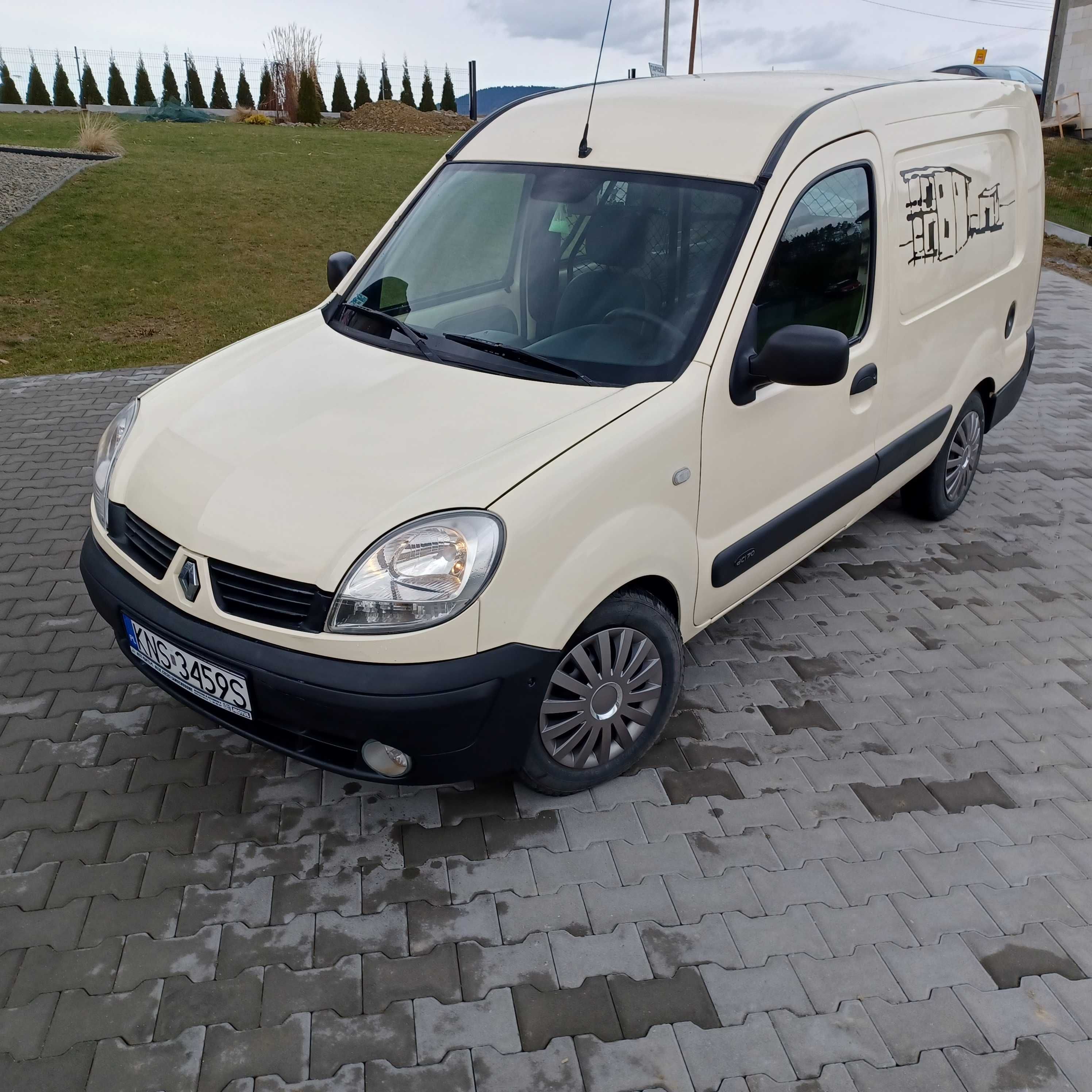 Renault Kango 1.5 wersji long