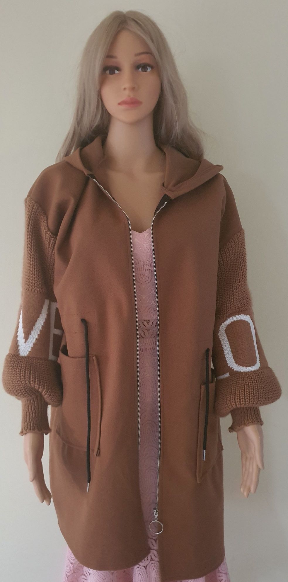 New Collection - nowy bez metek - oversize (max XL)