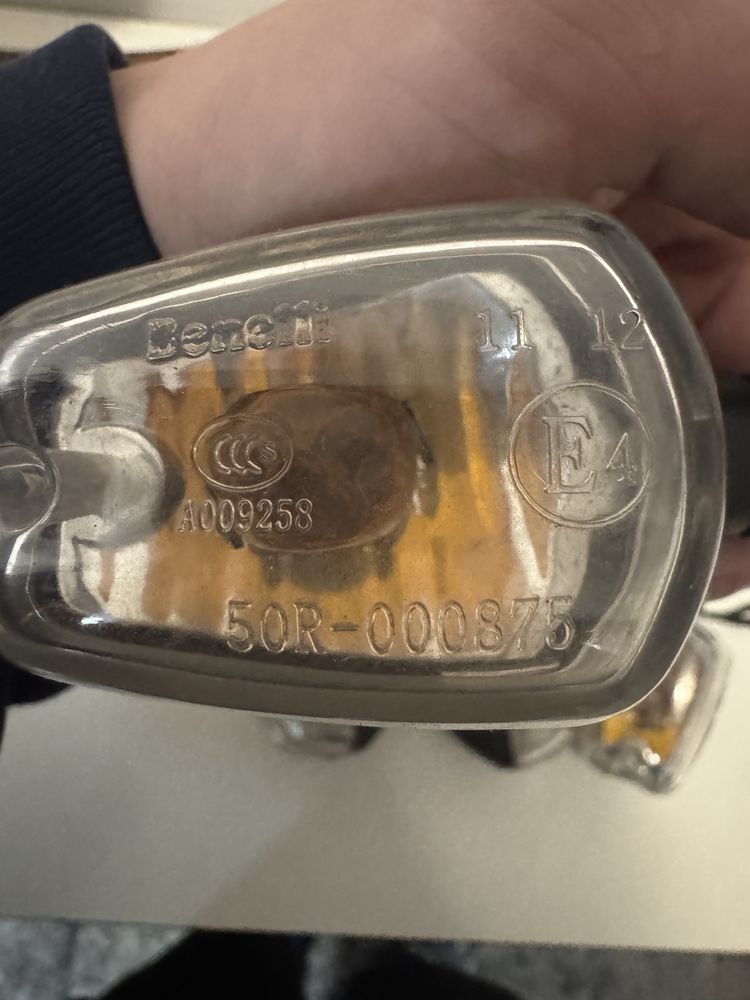 Piscas Originais - Mota keeway TX 125