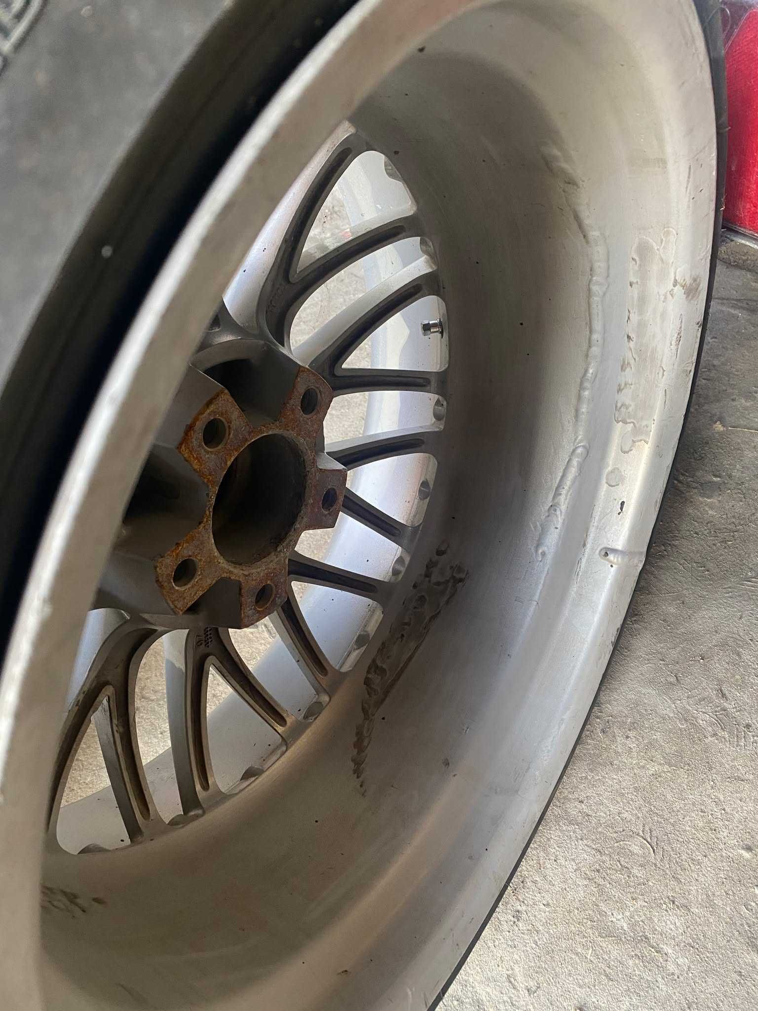 Felgi(rant) z oponami do BMW 5X120 18cali 8J i 9J (E46, E39)