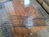Lampa sufitowa plafon Spider chrom Azzardo MB 127-18
