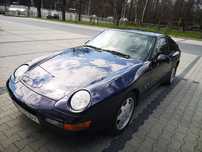 Porsche 968 z Japonii, serwisowane.