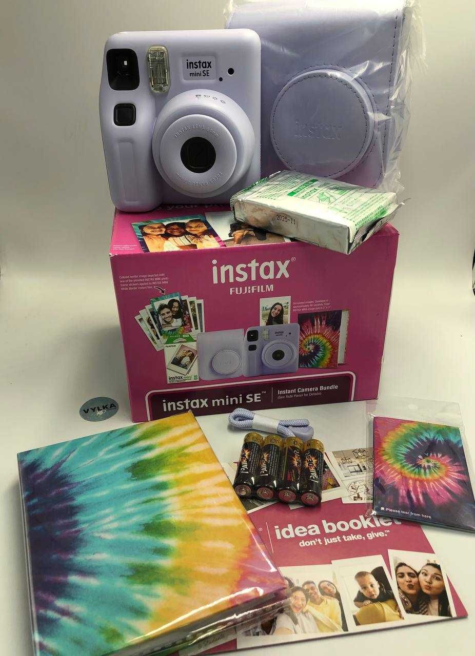 Набір фотокамери Fujifilm Instax mini SE Purple + аксесуари
