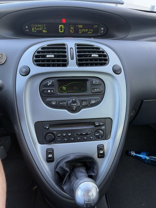 Citroen xsara picasso 1.6hdi 2008r gotowy do jazdy