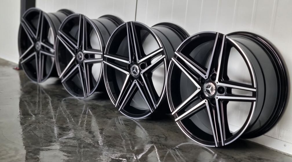 5x112 18 Alufelgi Mercedes CLA GLE KLASA A B C E Vito Viano CL GLA V C