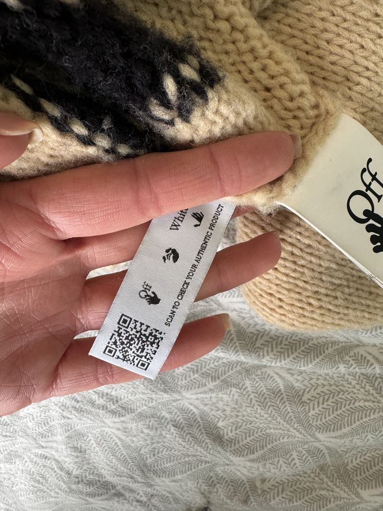 Светр off-white оригінал